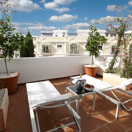 Spacious 2 Bed Duplex In Aloha Gardens Close To Puerto Banus * Marbellac